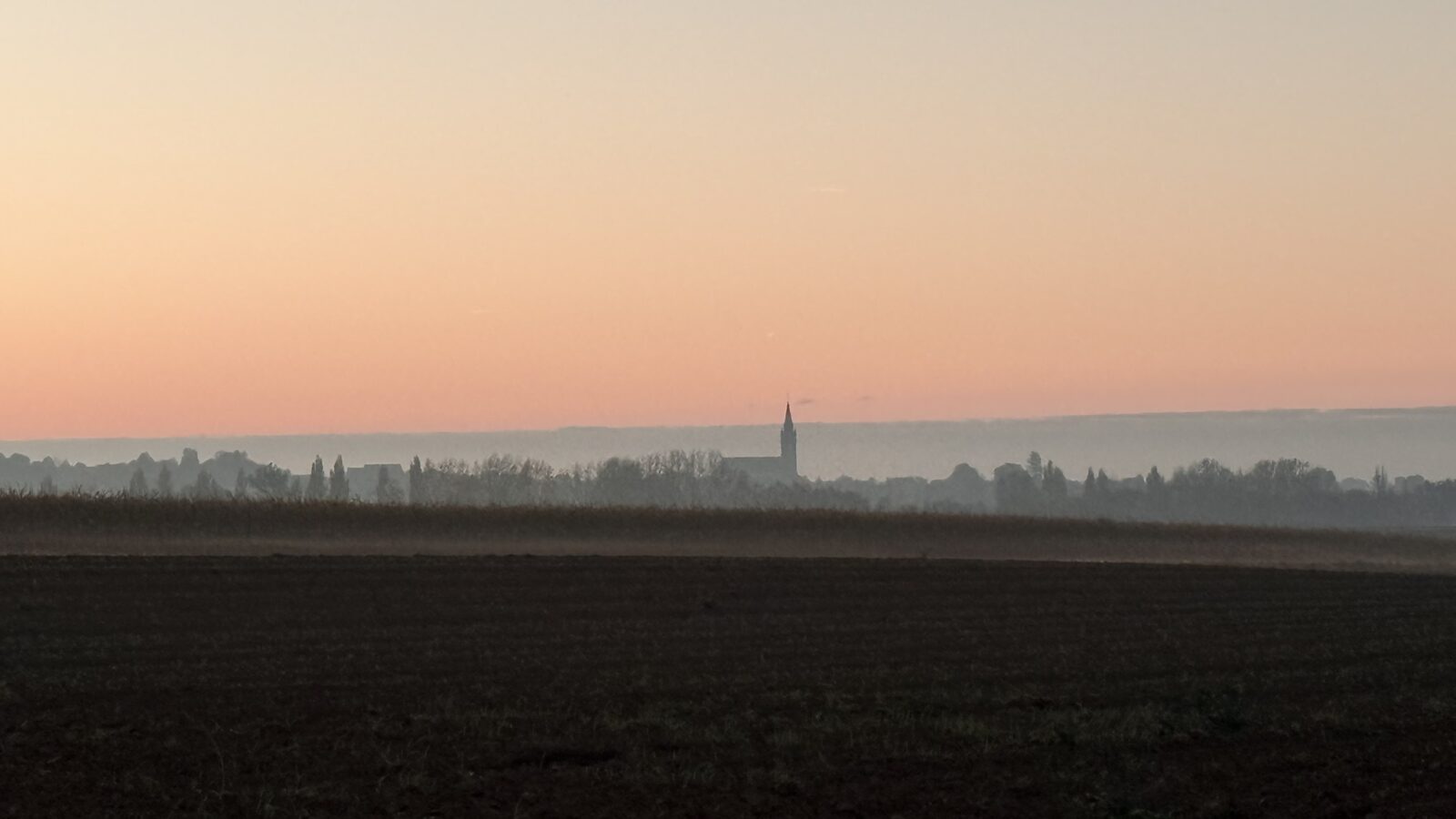 Coucher de soleil
